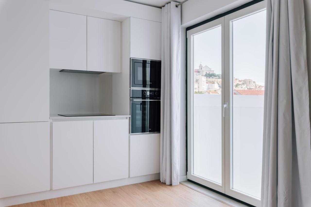 City Stays Martim Moniz Apartments Лиссабон Экстерьер фото